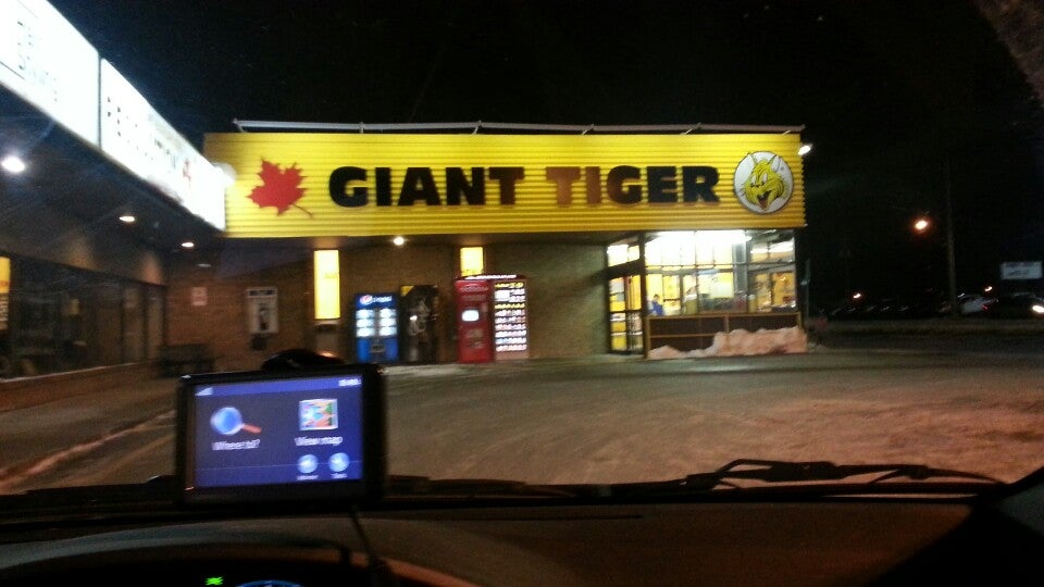 giant tiger strathroy