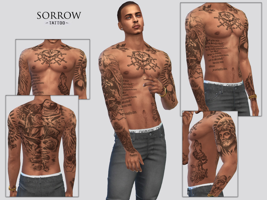 sims 4 tattoos cc