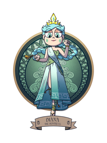 queen of mewni