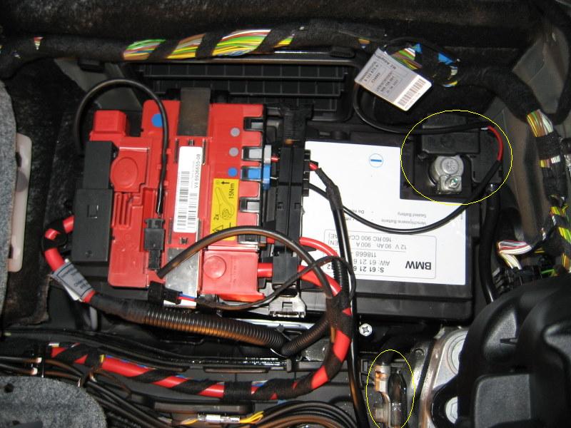 2011 bmw 335i battery