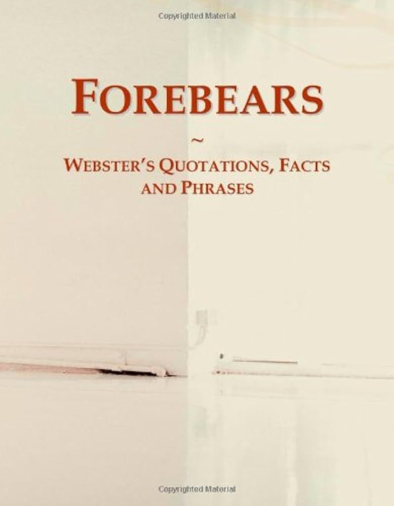 forebears