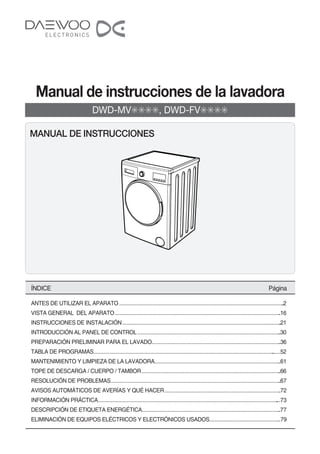 daewoo manuals