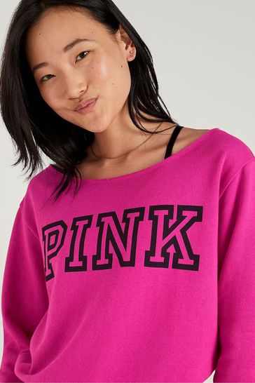 victorias secret pink sweatshirt