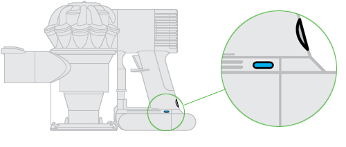 dyson v7 not charging