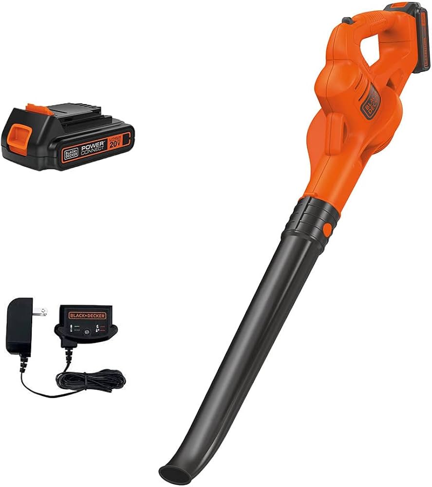 black and decker 20v blower tool only