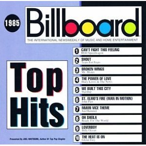 number one songs of 1985