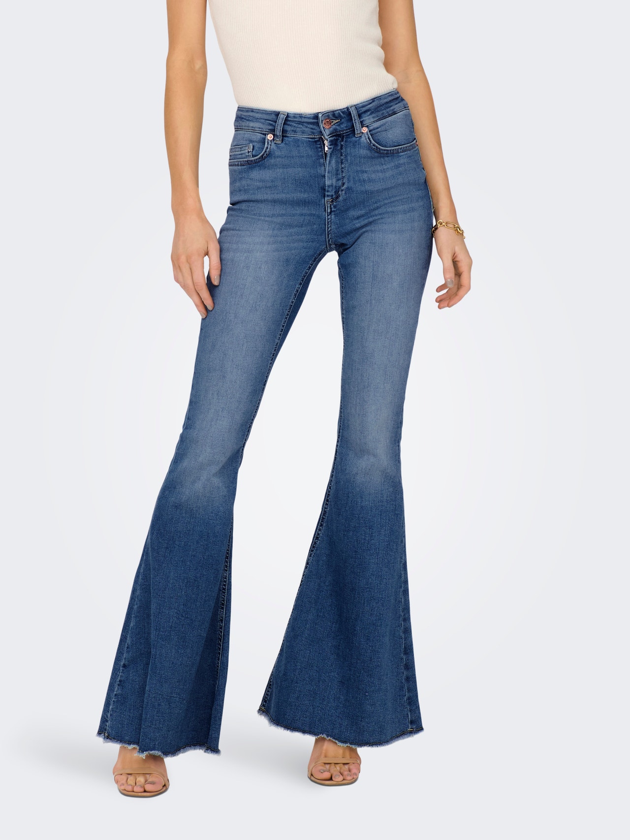 flared jeans only