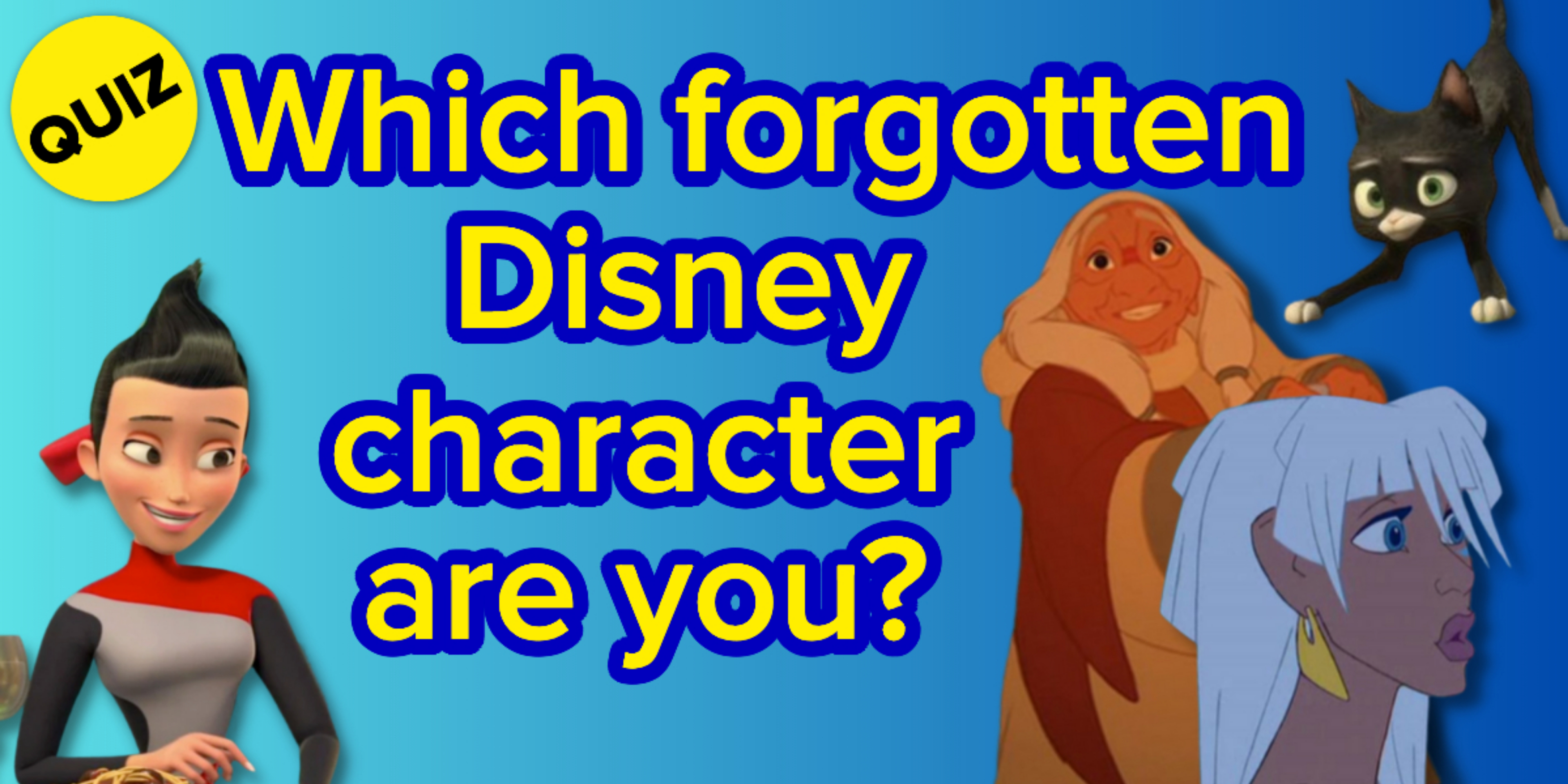 buzzfeed quiz which disney character are you