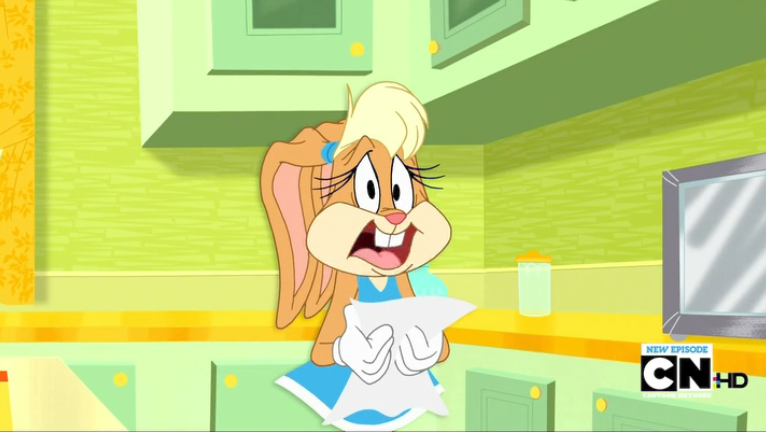 lola bunny crying