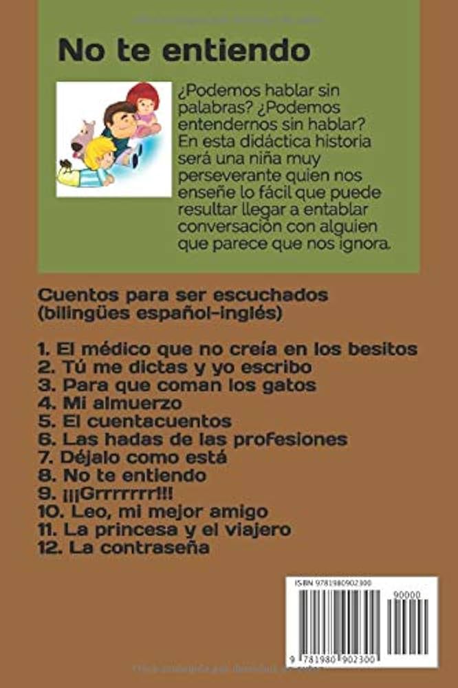 te cuento in english