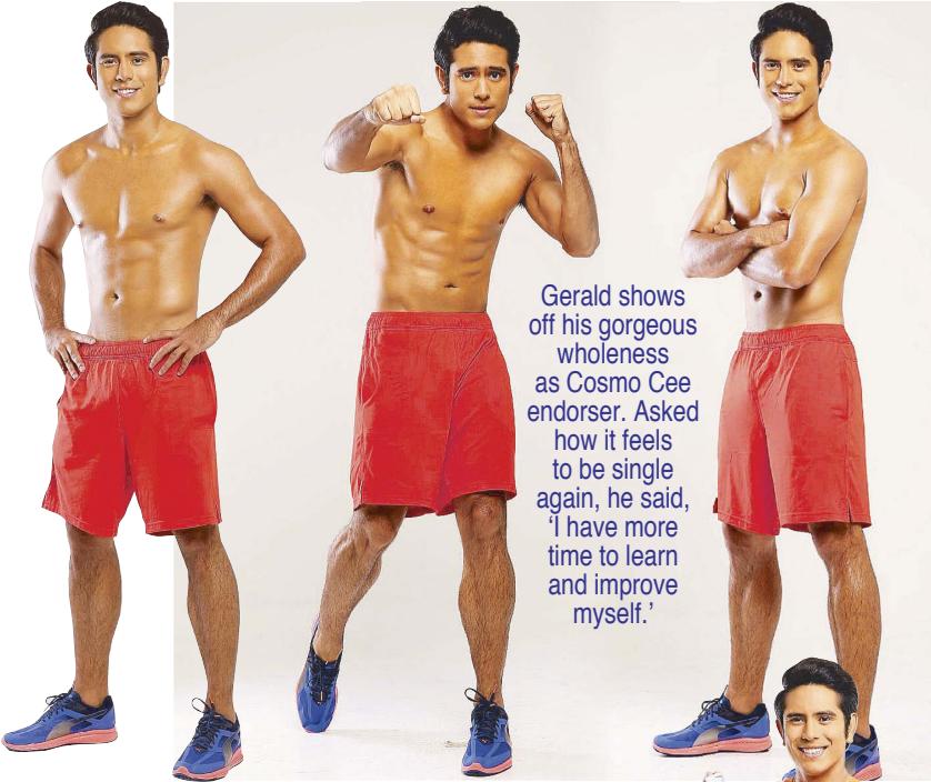 gerald anderson height and weight