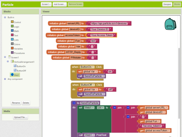 ai2 app inventor