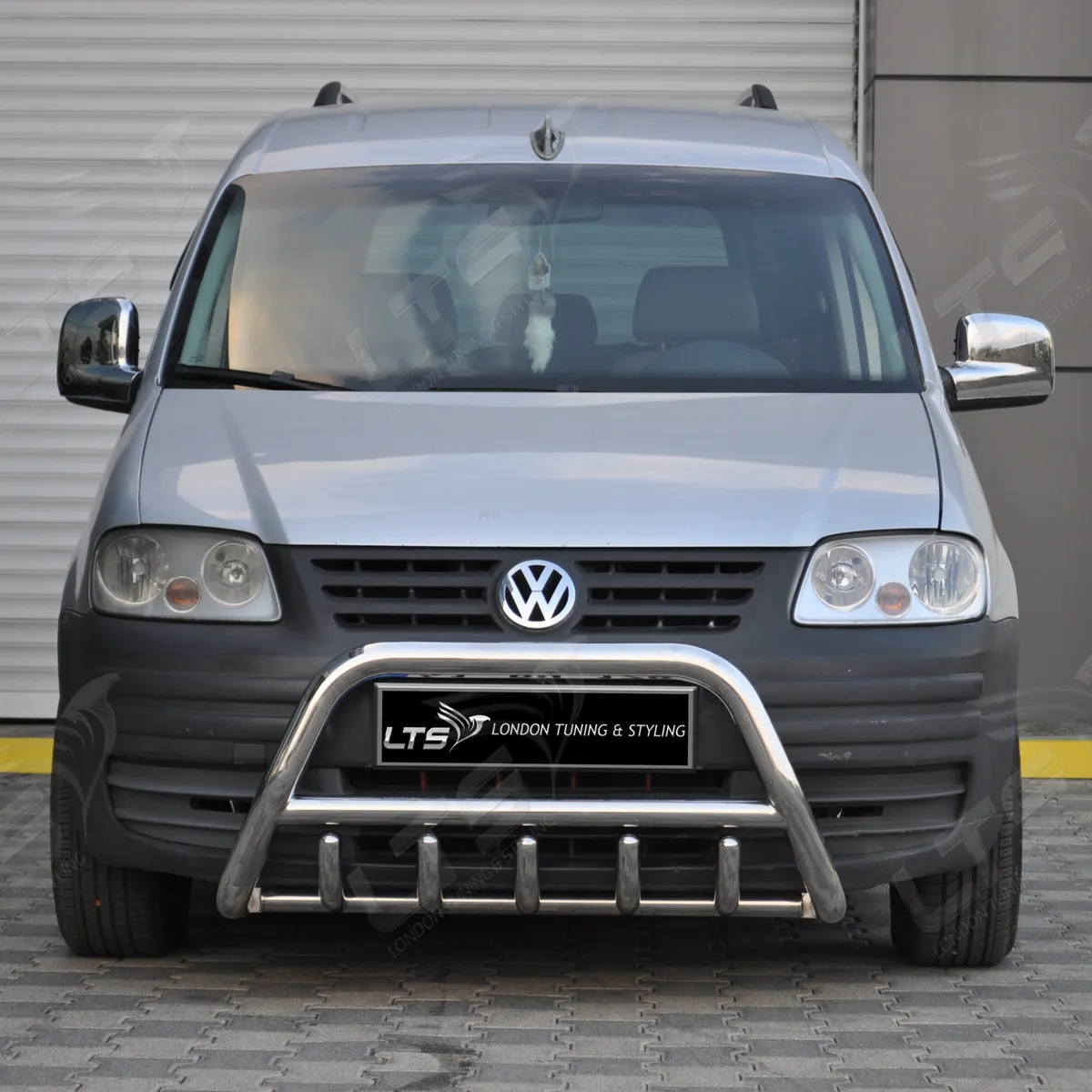 vw caddy bull bar