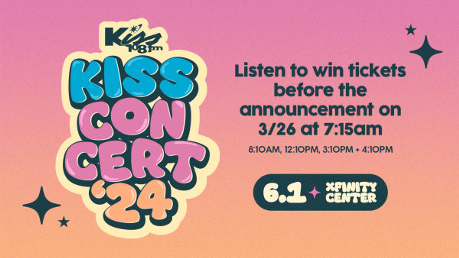 kiss 108 number contest