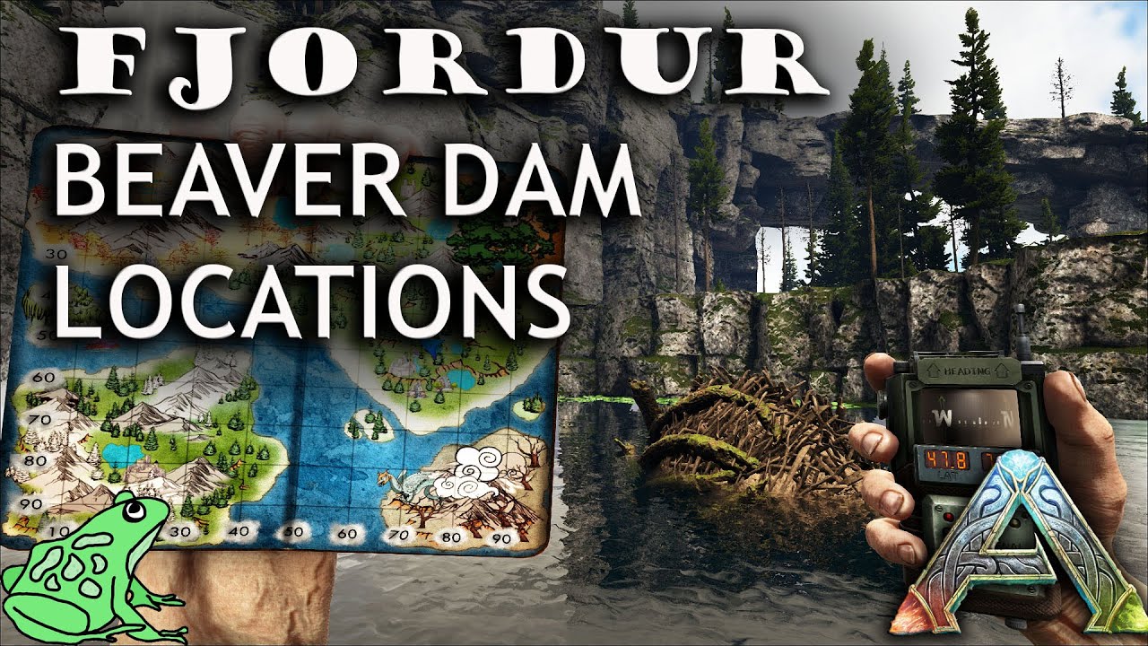 beaver dams fjordur