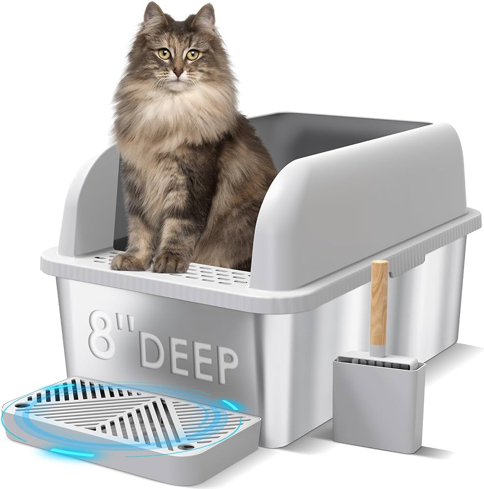 amazon cat litter box