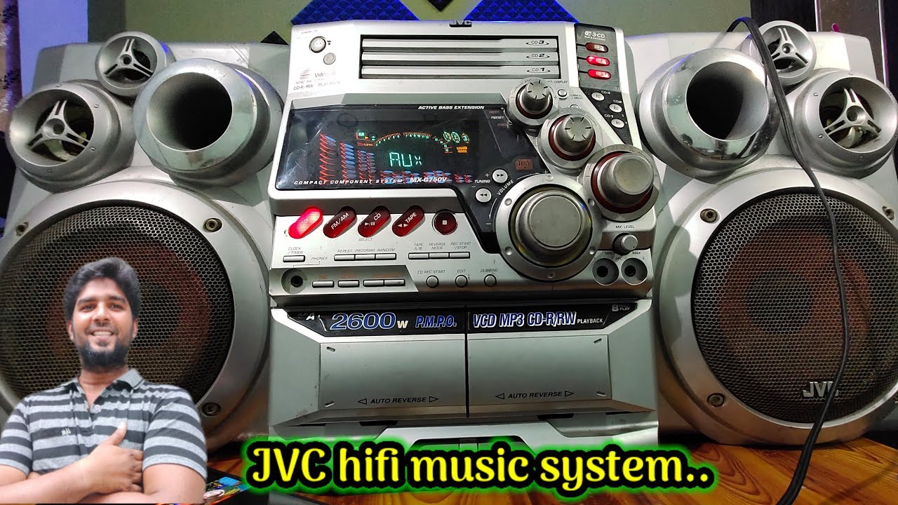 jvc music system