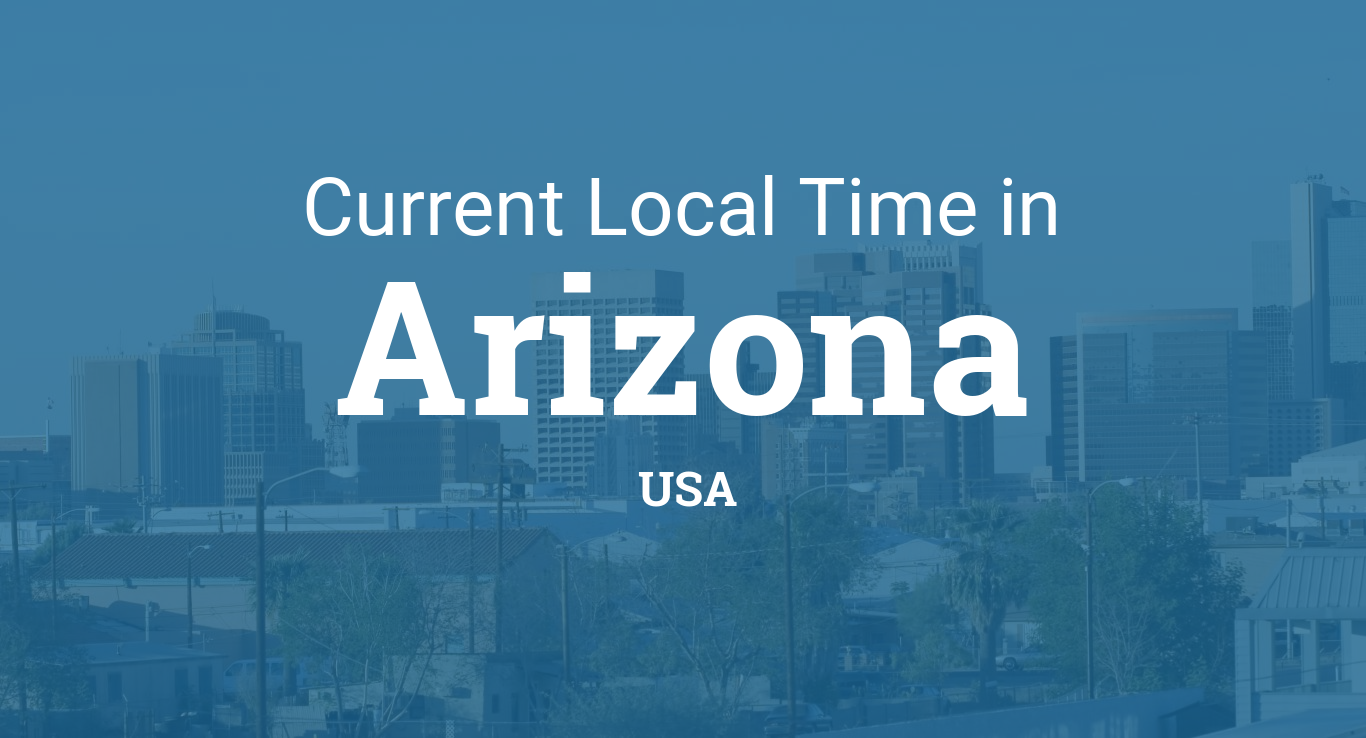 current time in arizona usa