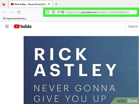 link to a rick roll