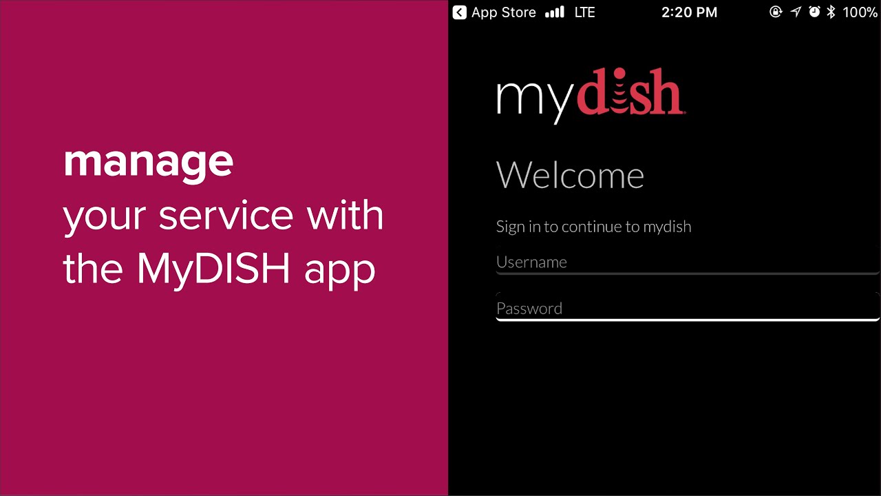 mydish.com sign in