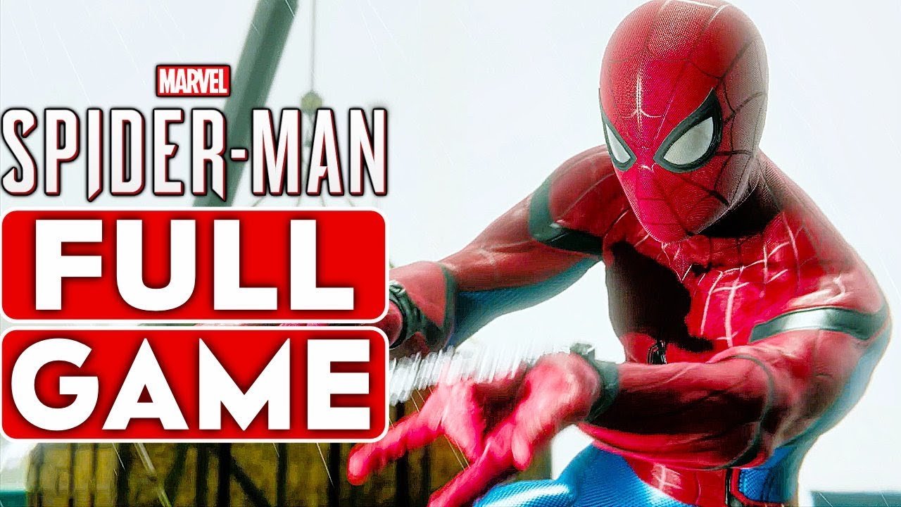 marvel spider man walkthrough