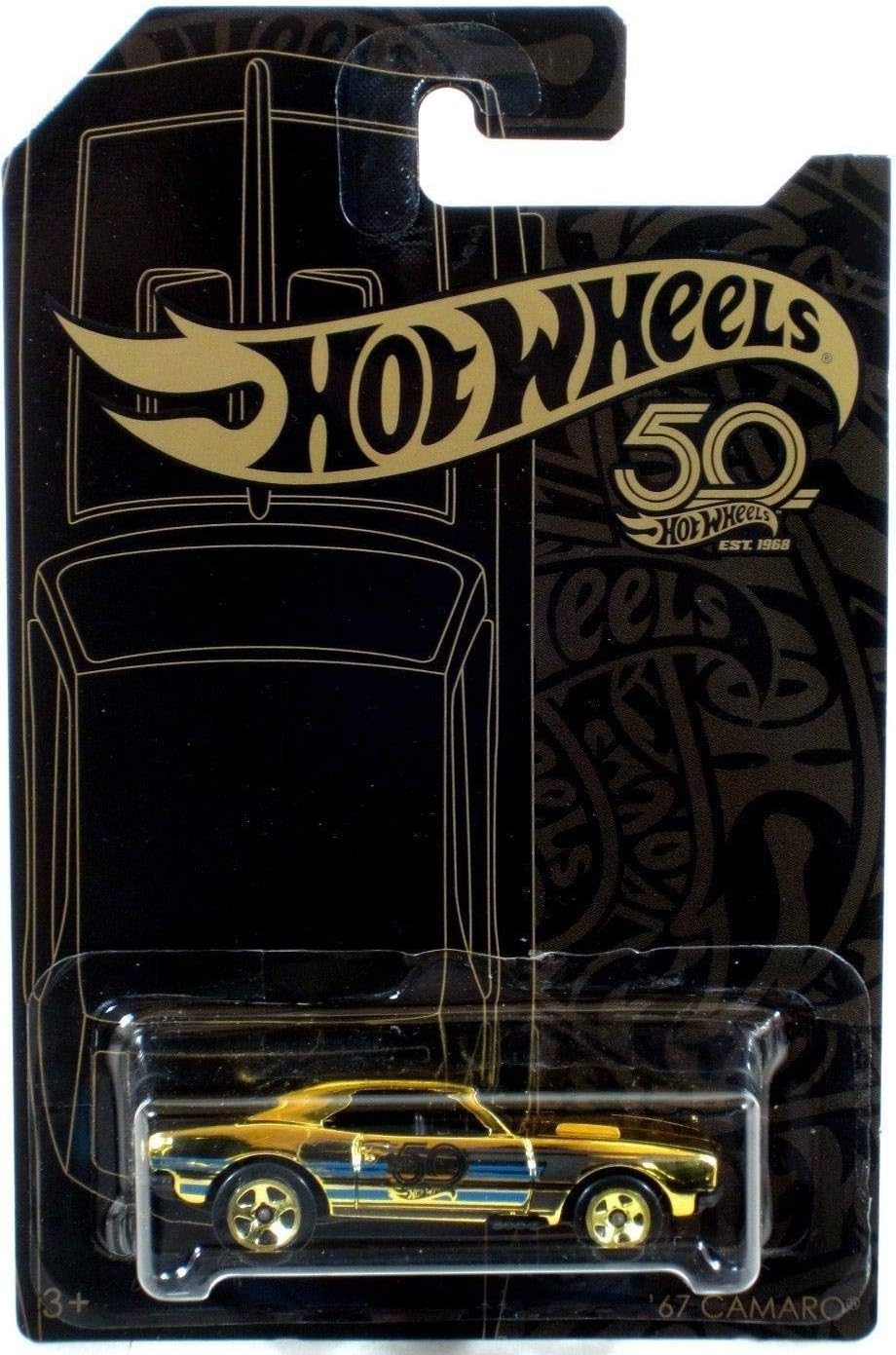 hot wheels golden car