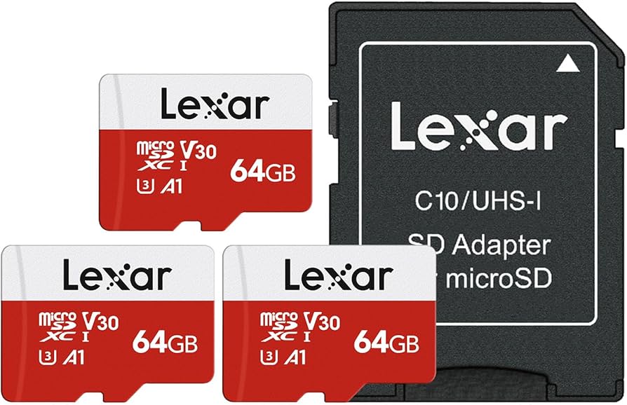 uhs 3 micro sd card 64gb