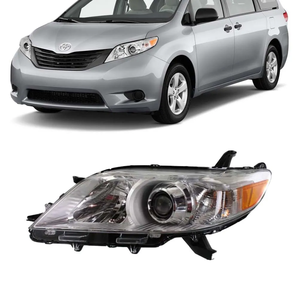 2011 toyota sienna headlight bulb