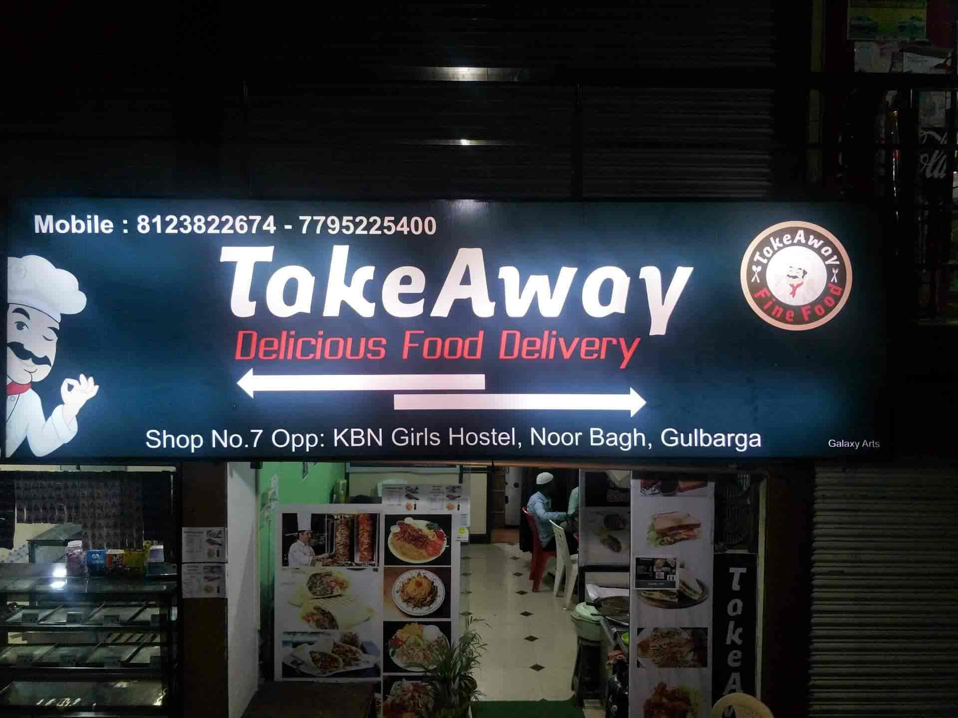 take away restaurants near me