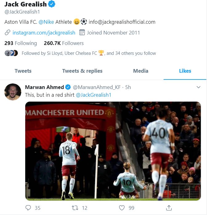 man united tweets