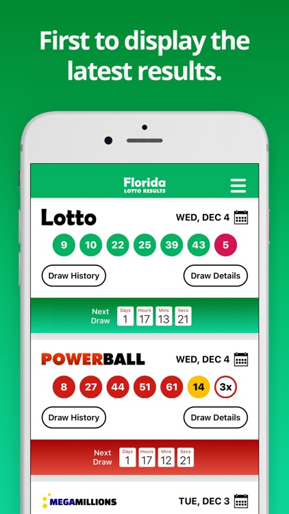 florida lotto results