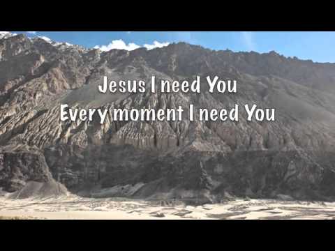 hillsong worship jesus i need you lyrics