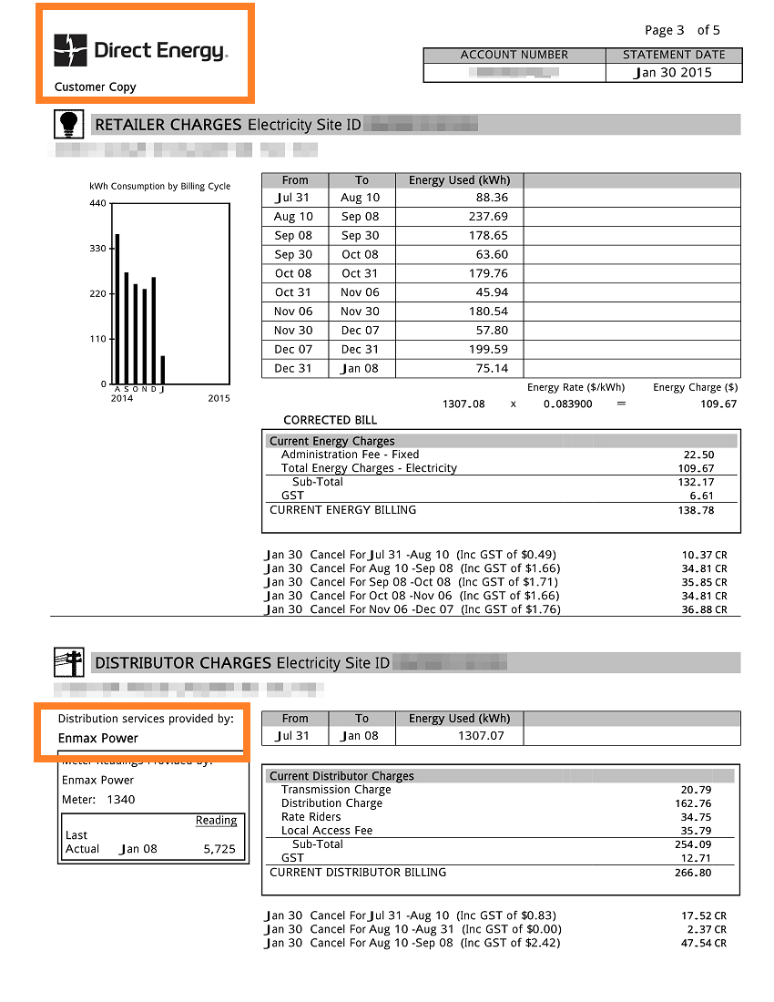 direct energy regulated services alberta