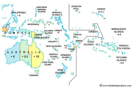 time zone auckland new zealand