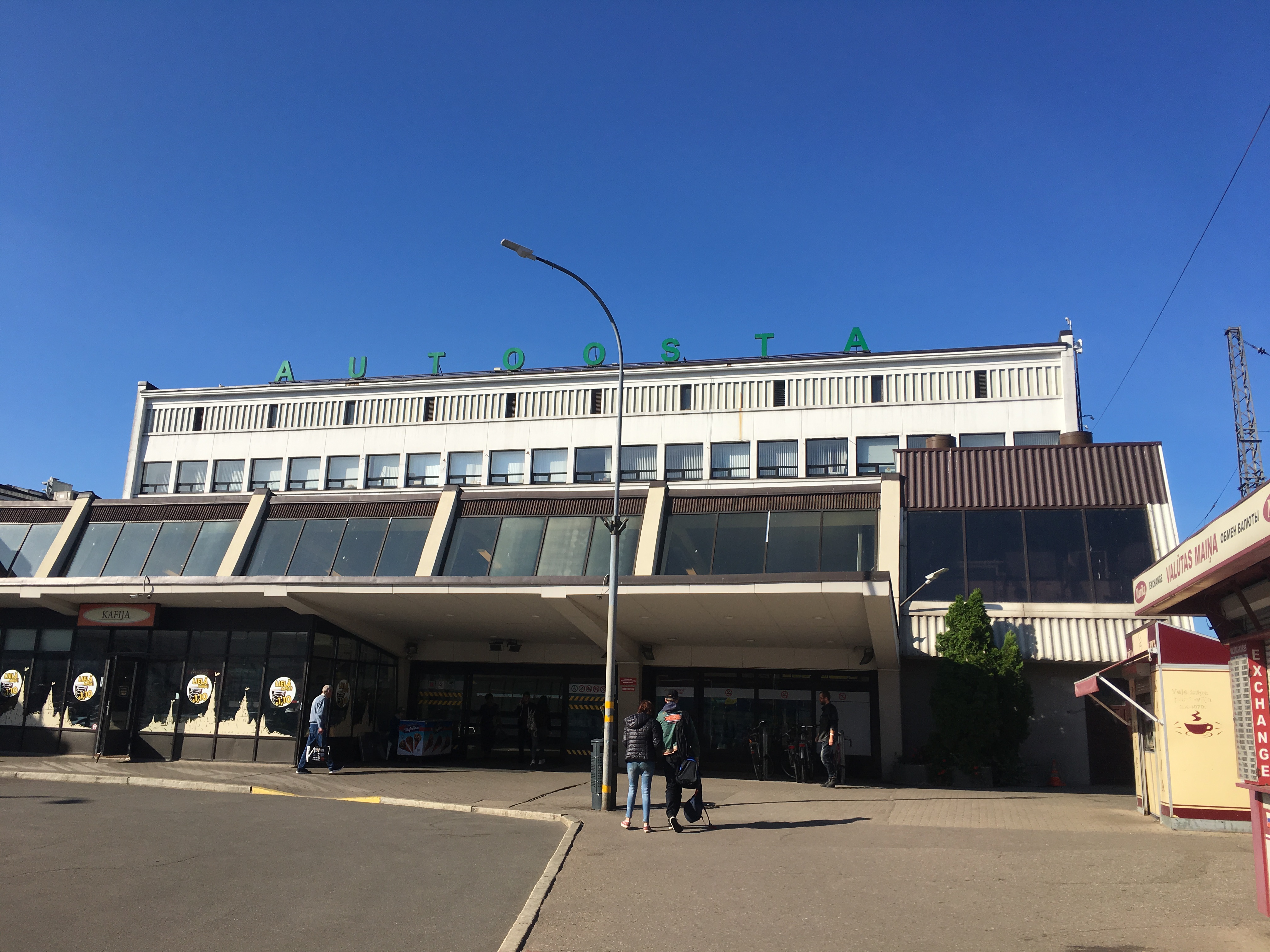 riga bus station to riga airport