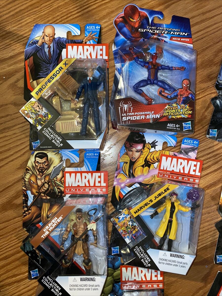 figuras marvel universe