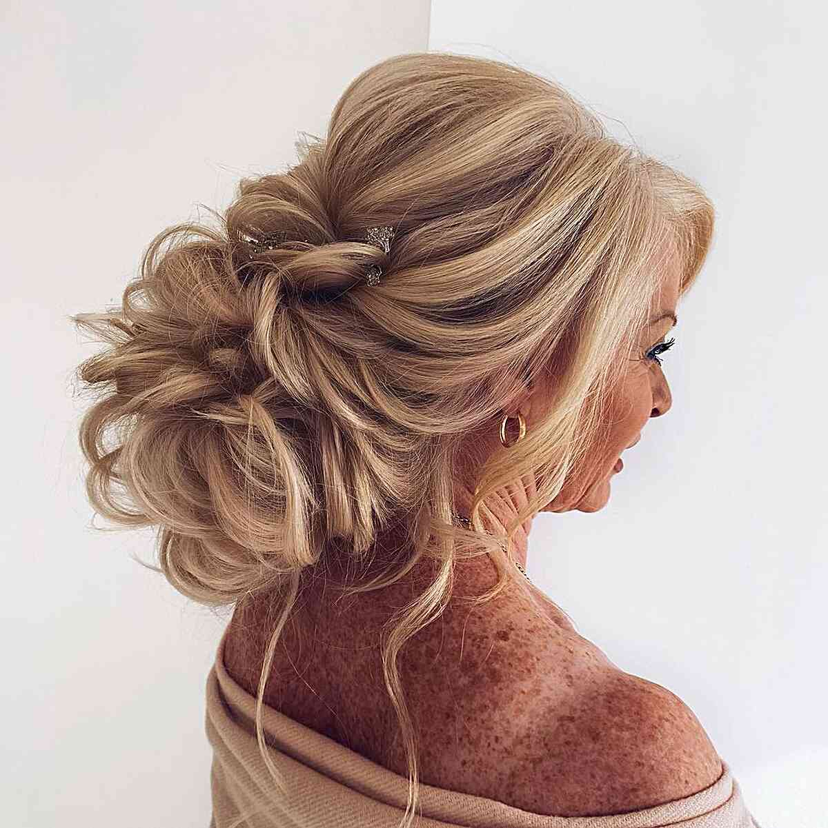 mother of the groom hairstyles