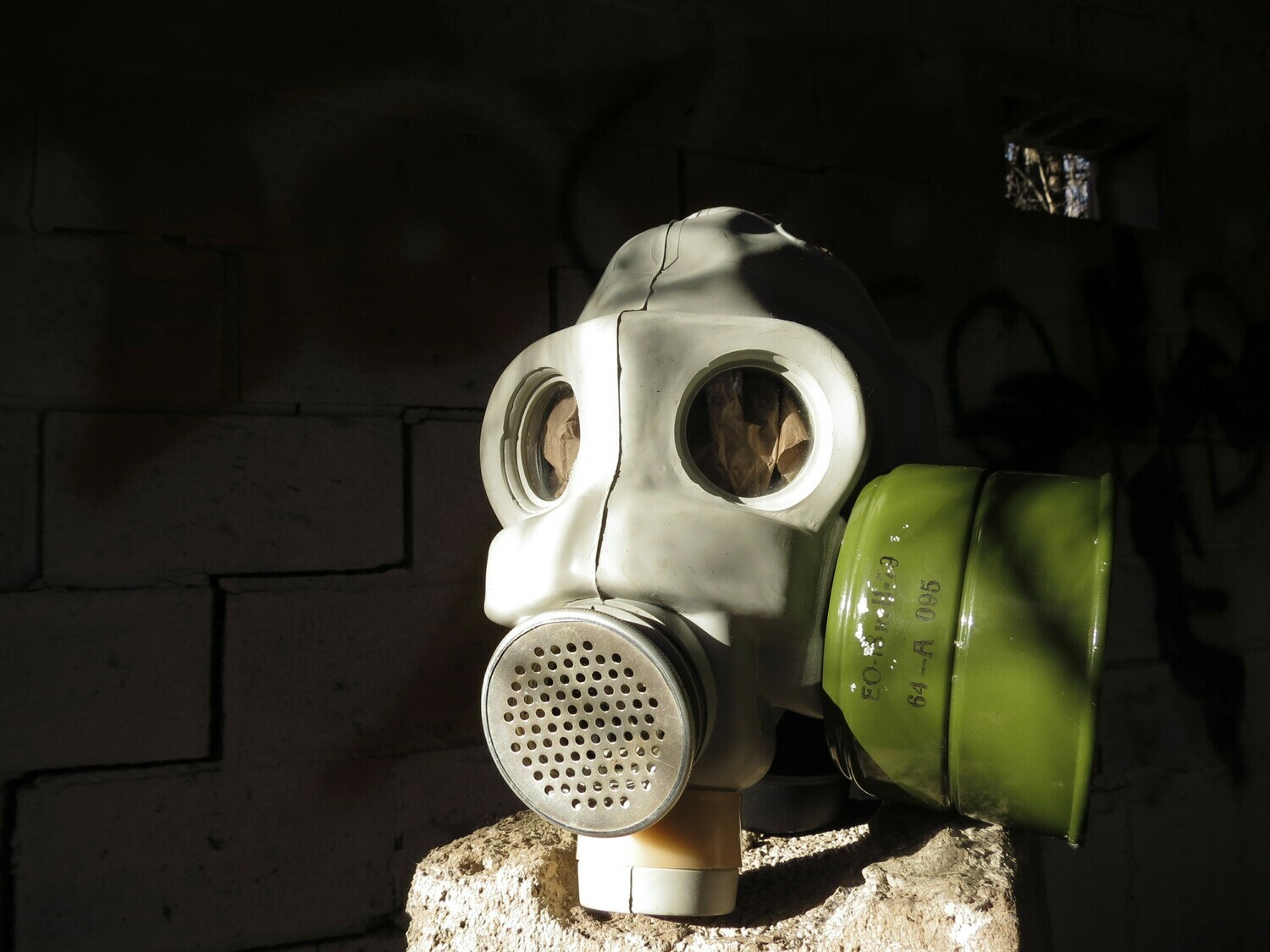 pmg gas mask