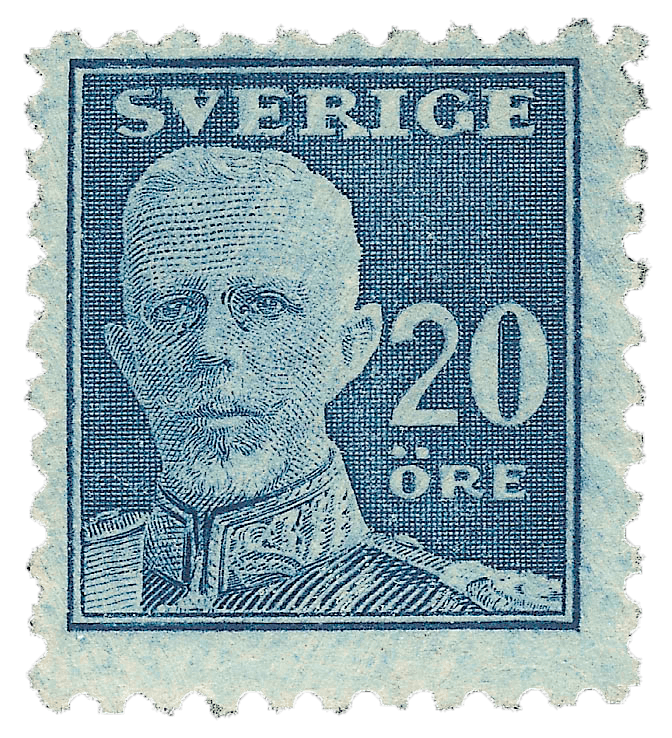 rare swedish stamps