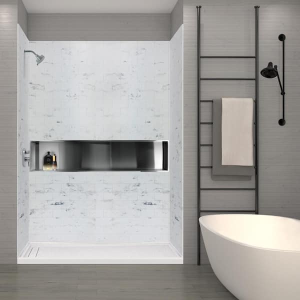 60 x 36 x 96 shower wall kit