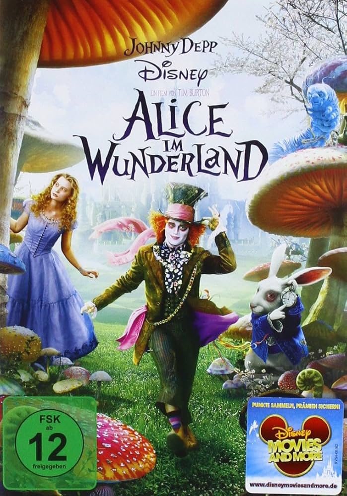 johnny depp alice im wunderland