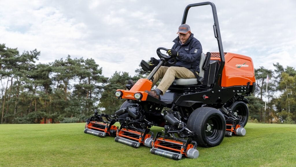 jacobsen mowers