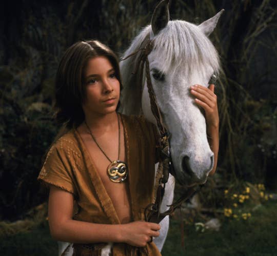 horses name in the neverending story