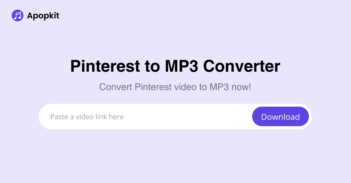 pinterest mp3