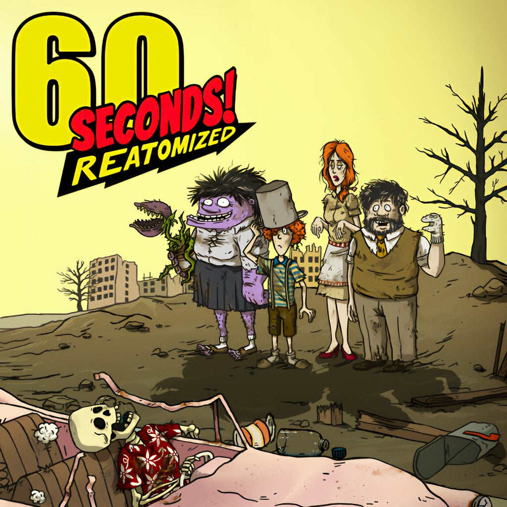60 seconds reatomized