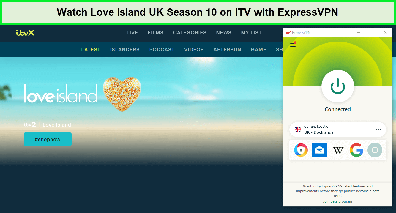 how to watch love island uk in canada
