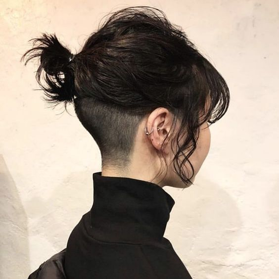 corte de pelo parte de atrás mujer