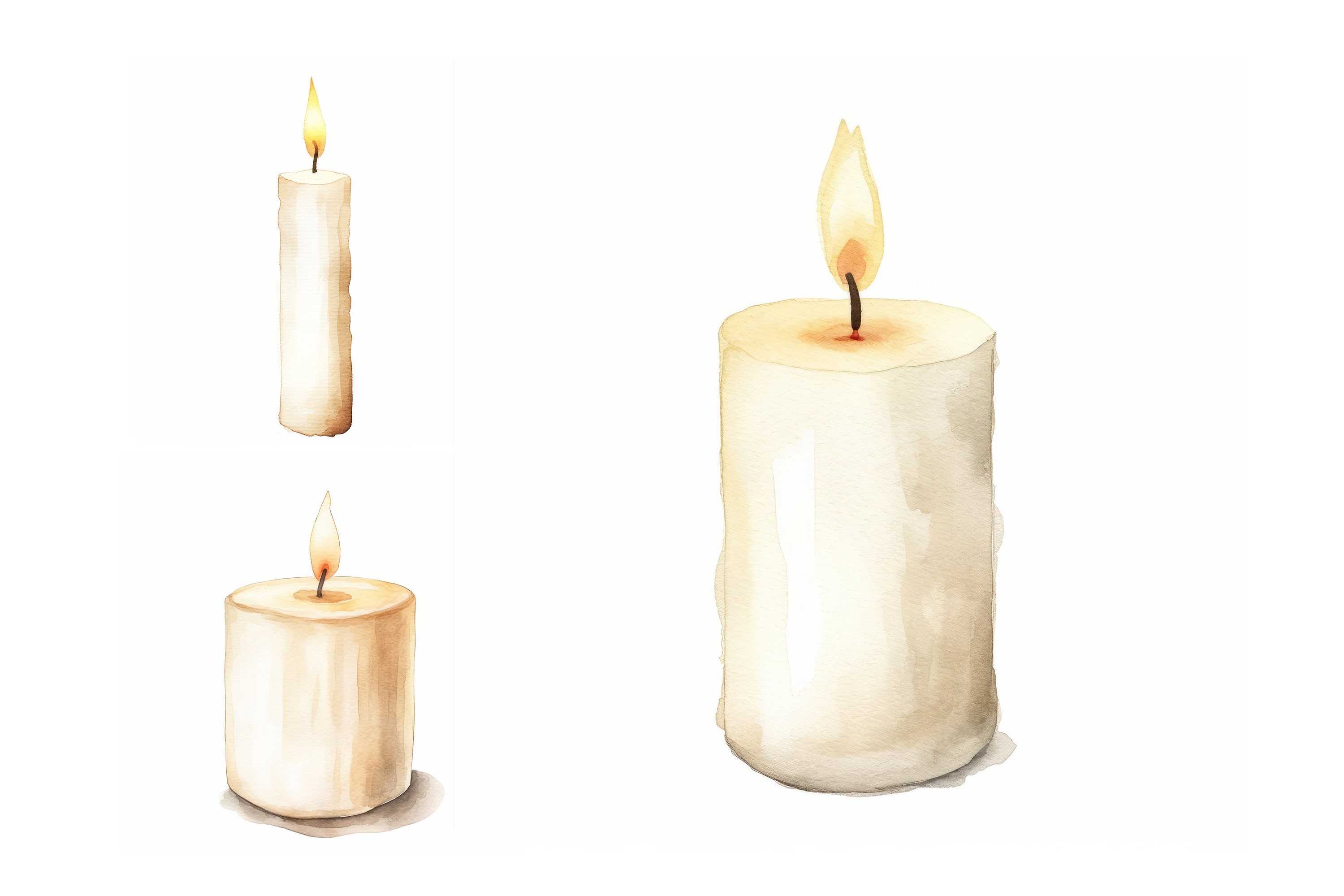 clipart candles