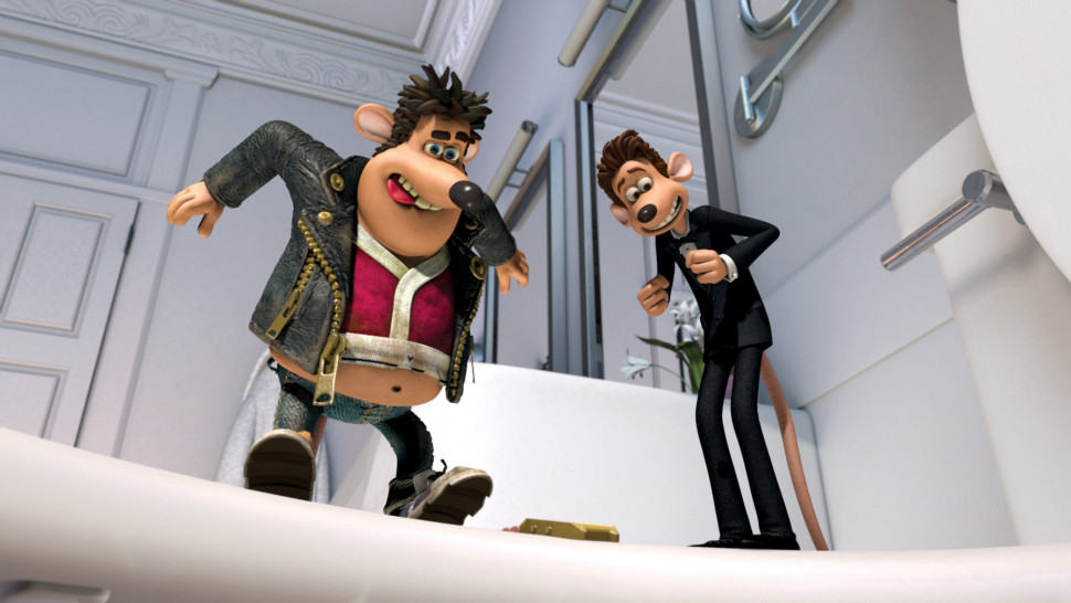 sid flushed away