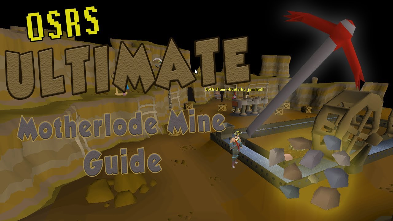 motherlode mine osrs